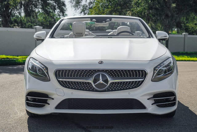 Used 2019 Mercedes-Benz S 560 Cabriolet image 13