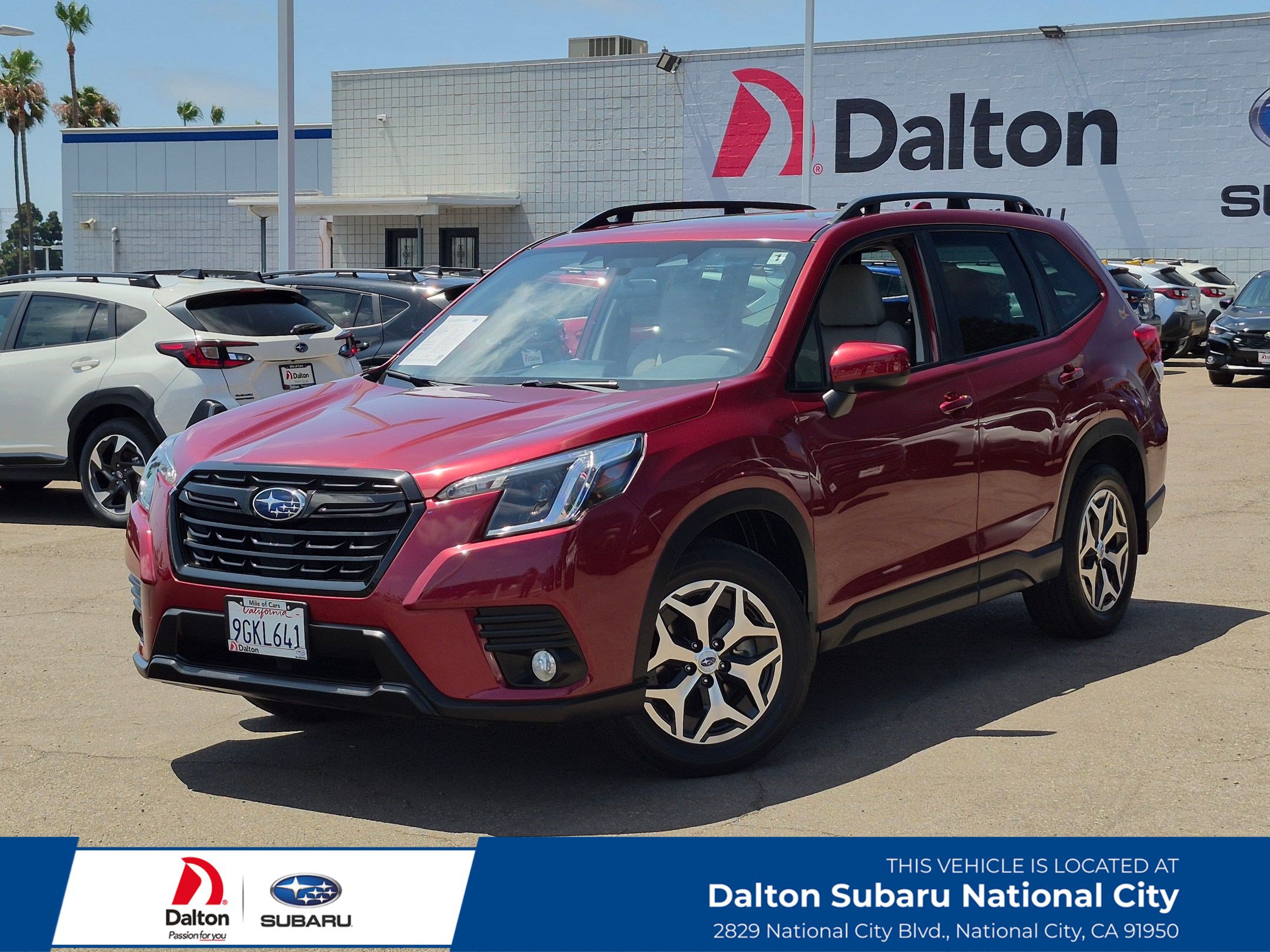 Used 2023 Subaru Forester Premium AWD/4WD image 1