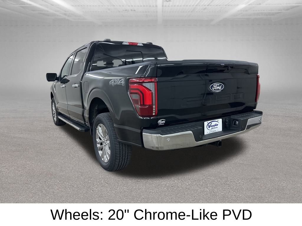 New 2025 Ford F150 Lariat w/ Equipment Group 501A Mid image 8