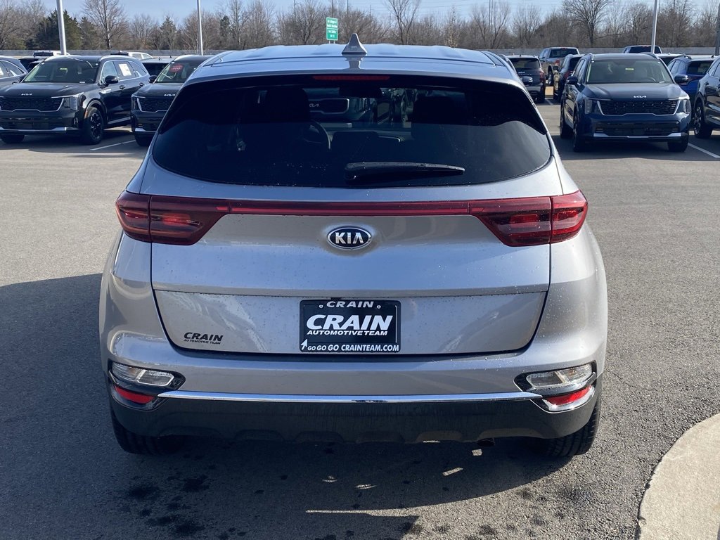 Certified 2022 Kia Sportage LX w/ LX FWD Value Edition Package image 6