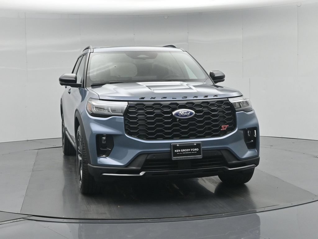 New 2026 Ford Explorer ST w/ Sun And Sound Package RWD image 55