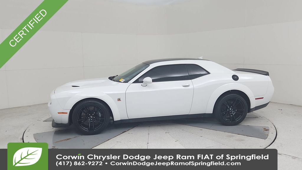 Certified 2023 Dodge Challenger R/T Scat Pack image 8