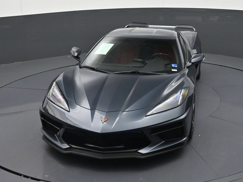 Certified 2021 Chevrolet Corvette Stingray Coupe w/ Z51 Performance Package RWD image 33