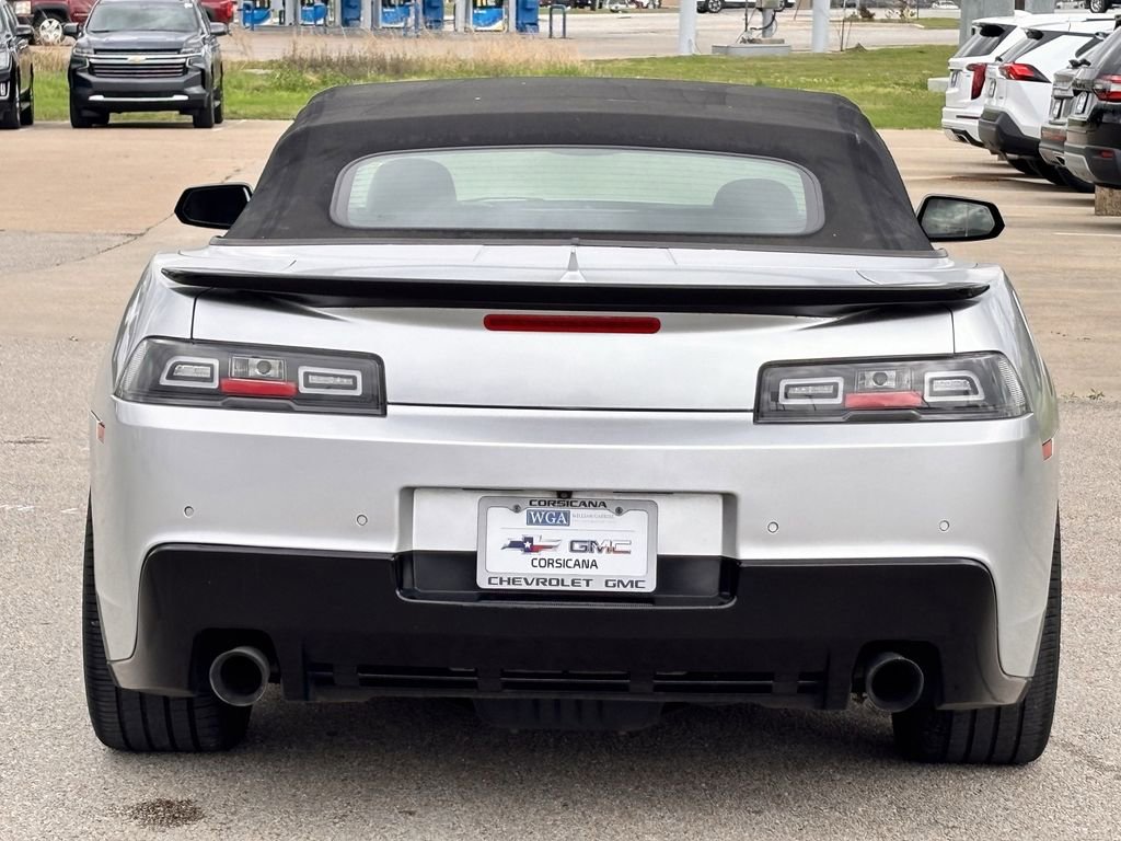 Used 2015 Chevrolet Camaro SS image 5