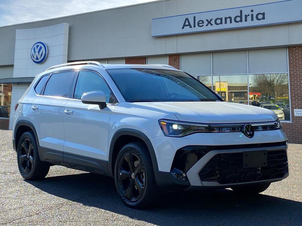 Used 2025 Volkswagen Taos SEL