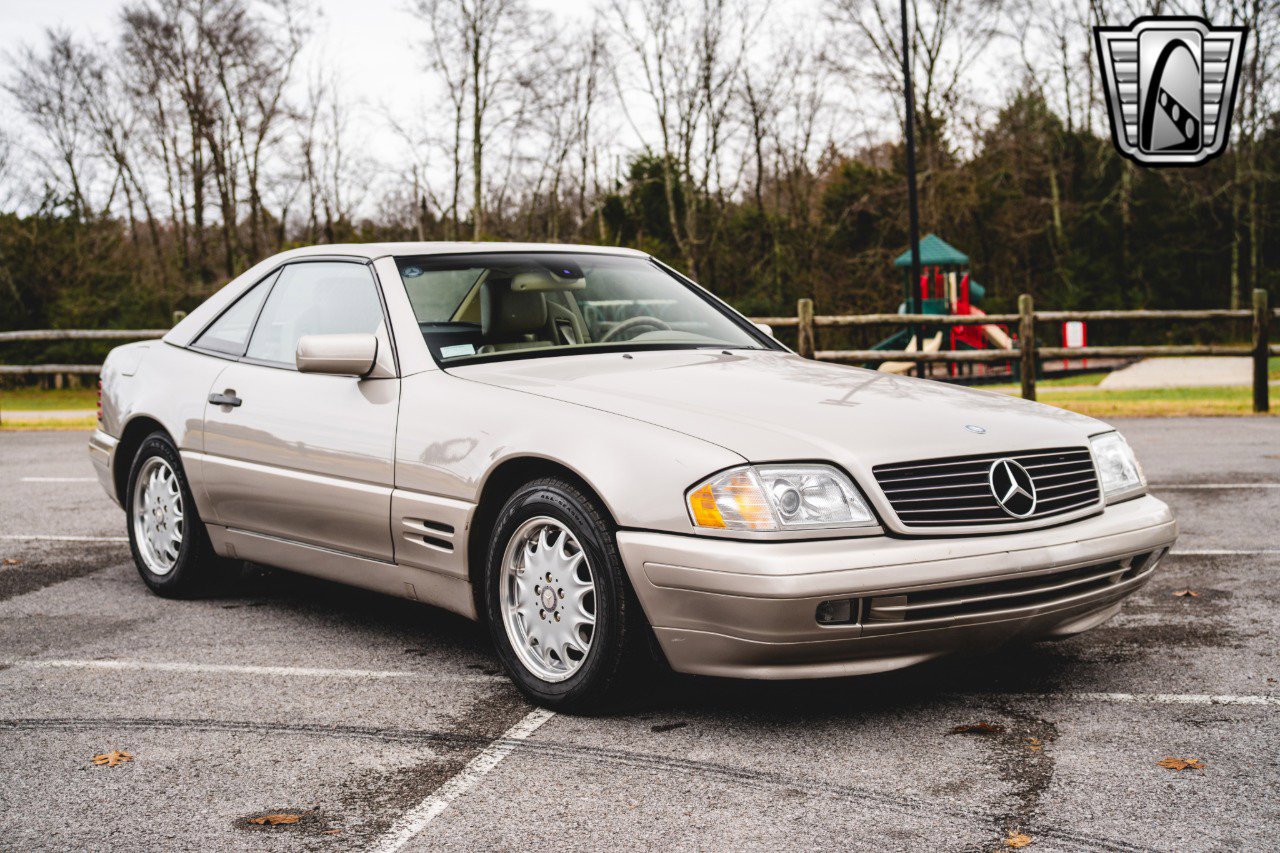Used 1998 Mercedes-Benz SL 500 image 8