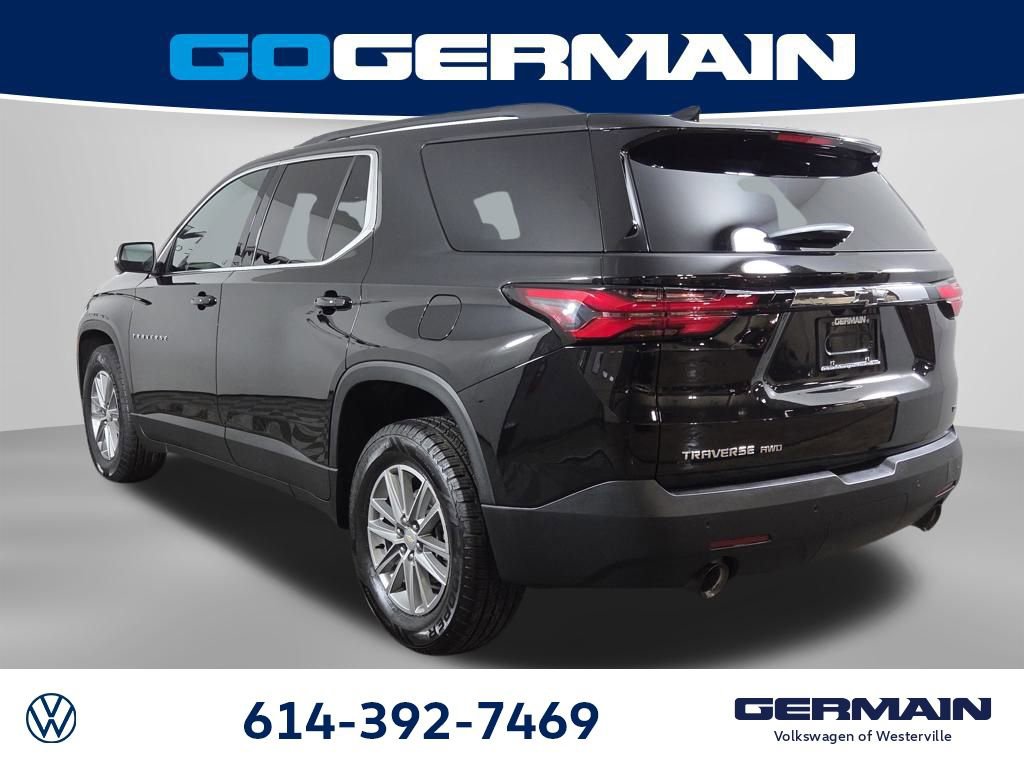Used 2022 Chevrolet Traverse LT w/ LPO, Cargo Package image 9