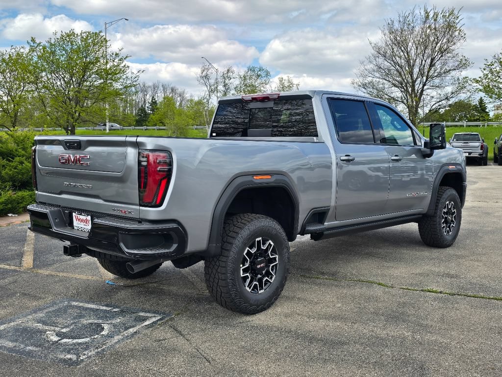 New 2026 GMC Sierra 2500 AT4X AWD/4WD image 9