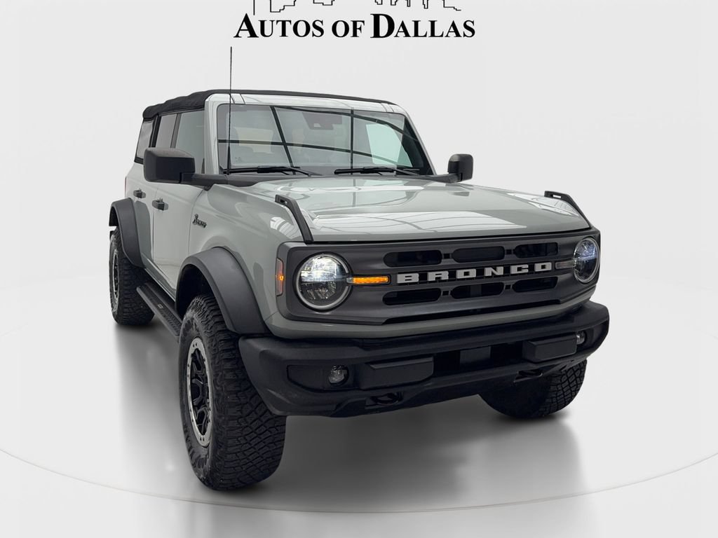 Used 2022 Ford Bronco Big Bend w/ Sasquatch Package AWD/4WD image 3