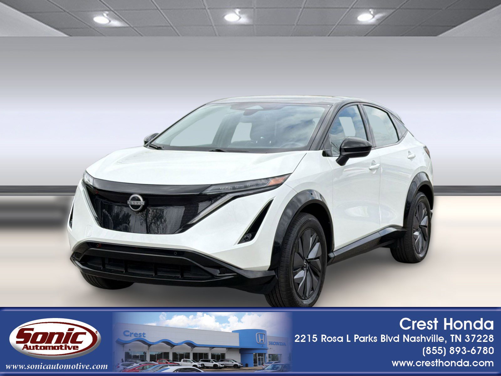 Used 2023 Nissan Ariya AWD image 1