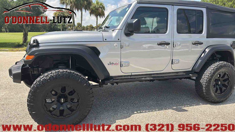 Used 2020 Jeep Wrangler Unlimited Sport AWD/4WD image 32