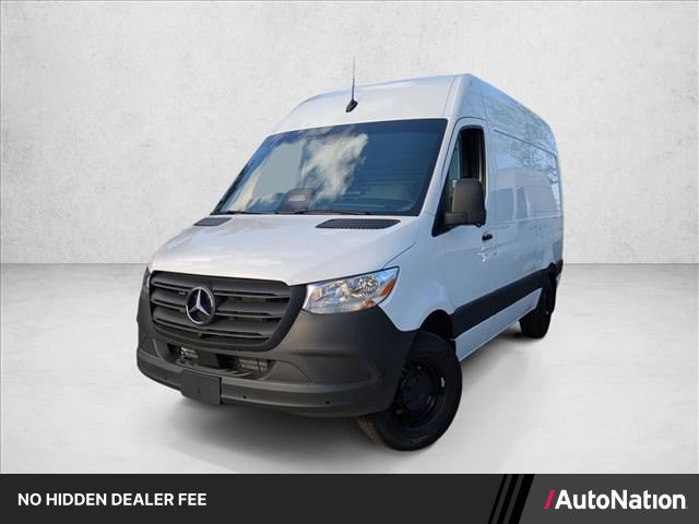 New 2026 Mercedes-Benz Sprinter 2500 image 1