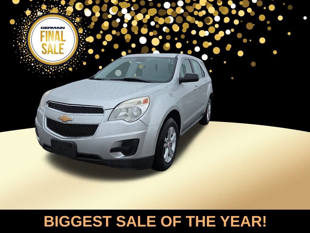 Used 2014 Chevrolet Equinox LS