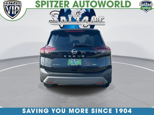 Used 2023 Nissan Rogue S AWD/4WD image 8