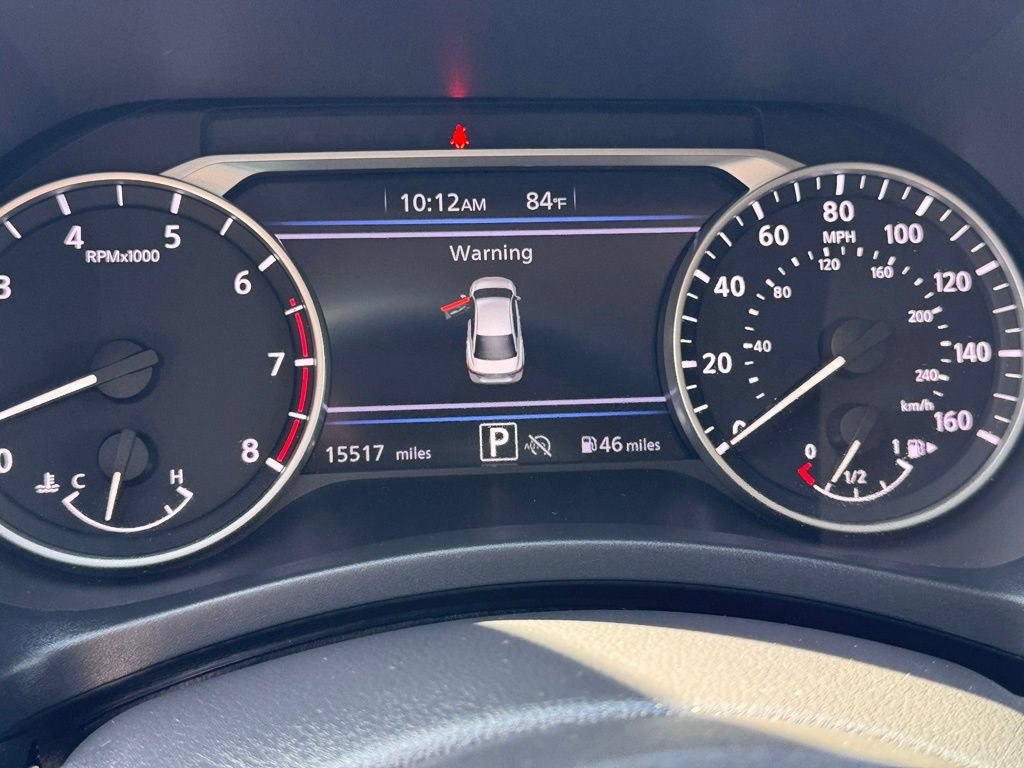 Certified 2025 Nissan Sentra SV FWD image 13