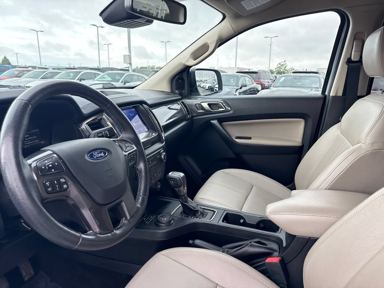 Used 2022 Ford Ranger Lariat w/ Equipment Group 501A High AWD/4WD image 12