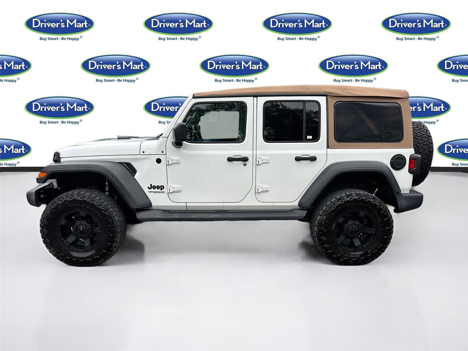 Used 2020 Jeep Wrangler Unlimited Sport AWD/4WD image 4