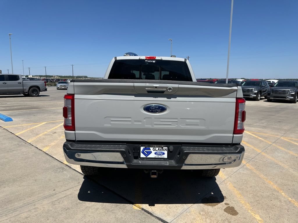 Used 2023 Ford F150 Lariat w/ Trailer Tow Package AWD/4WD image 6
