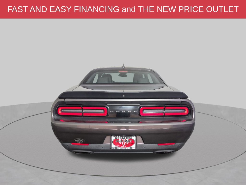 Used 2023 Dodge Challenger R/T w/ Plus Package RWD image 7