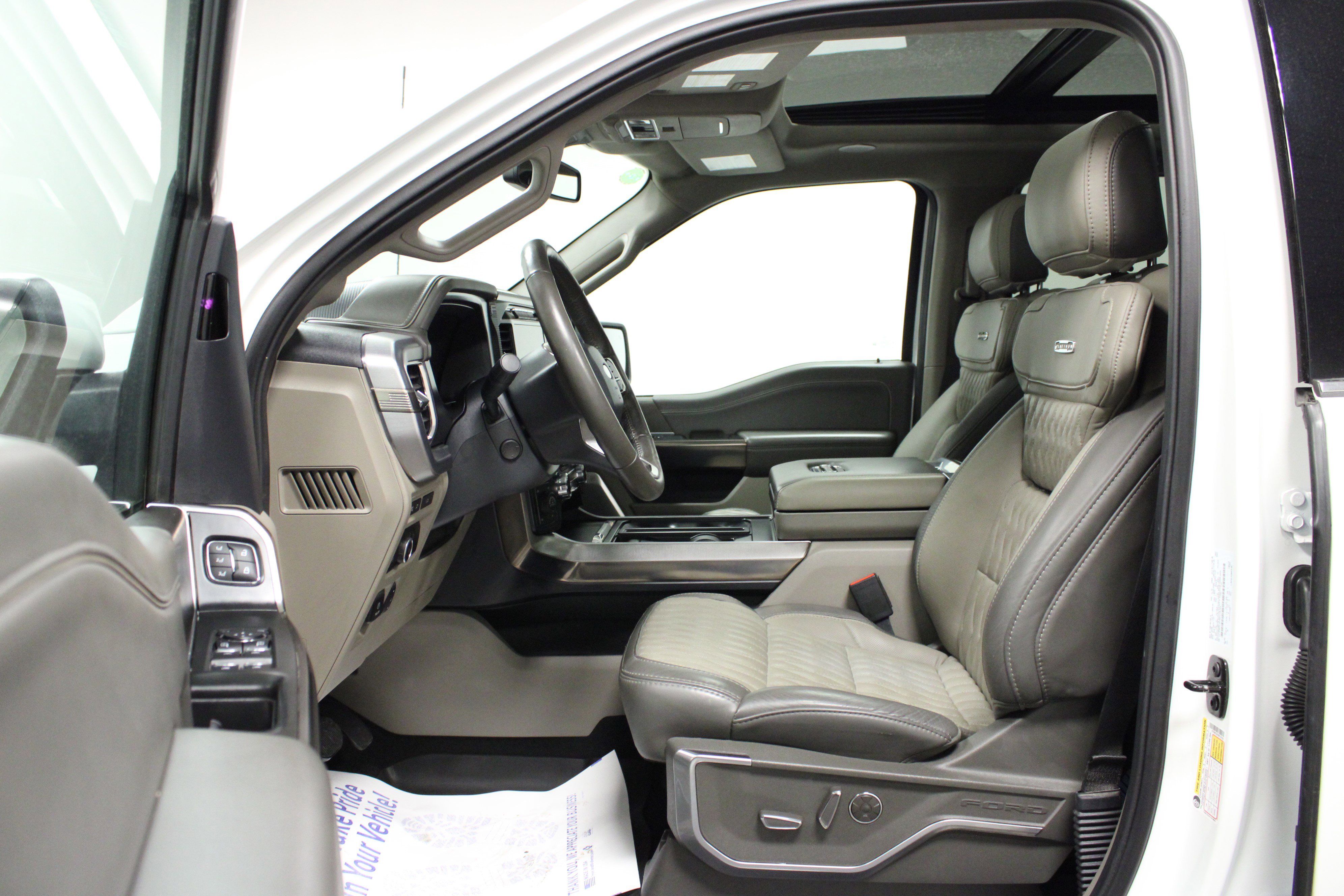 Used 2024 Ford F150 Platinum w/ Equipment Group 703A Plus AWD/4WD image 12