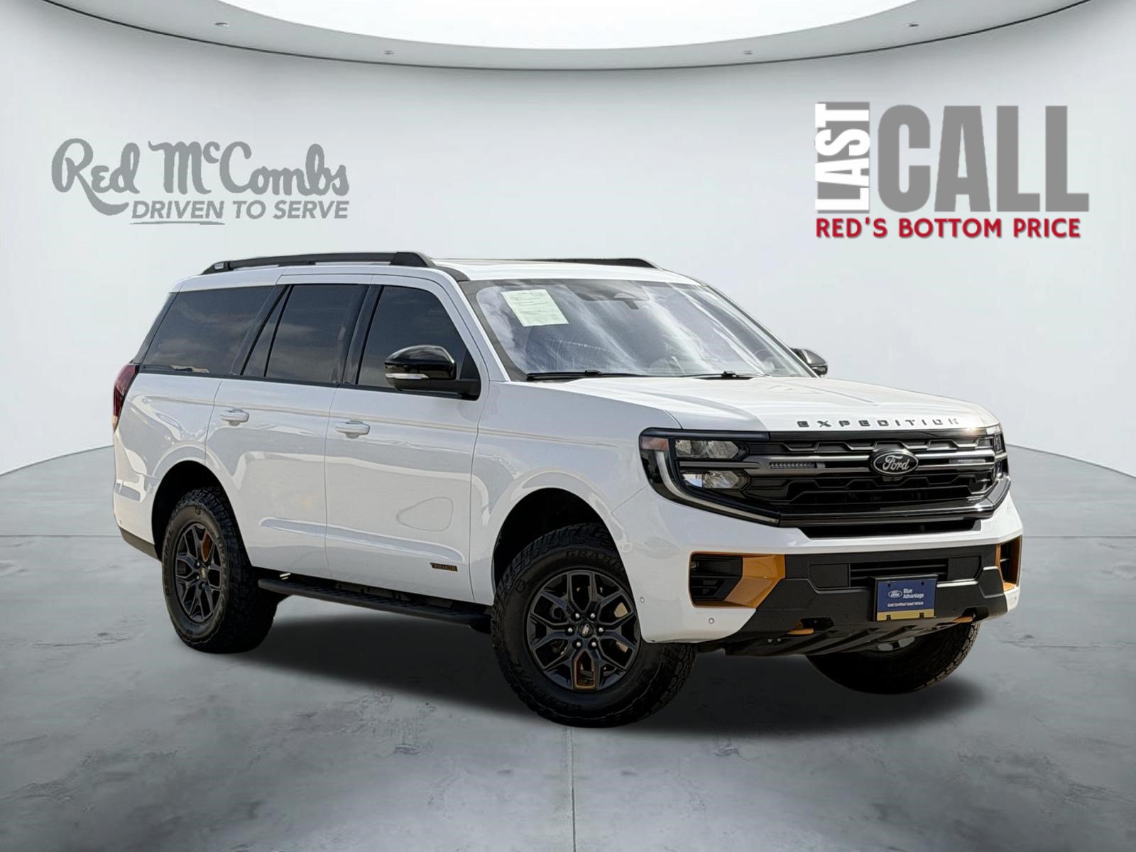 Certified 2025 Ford Expedition Tremor