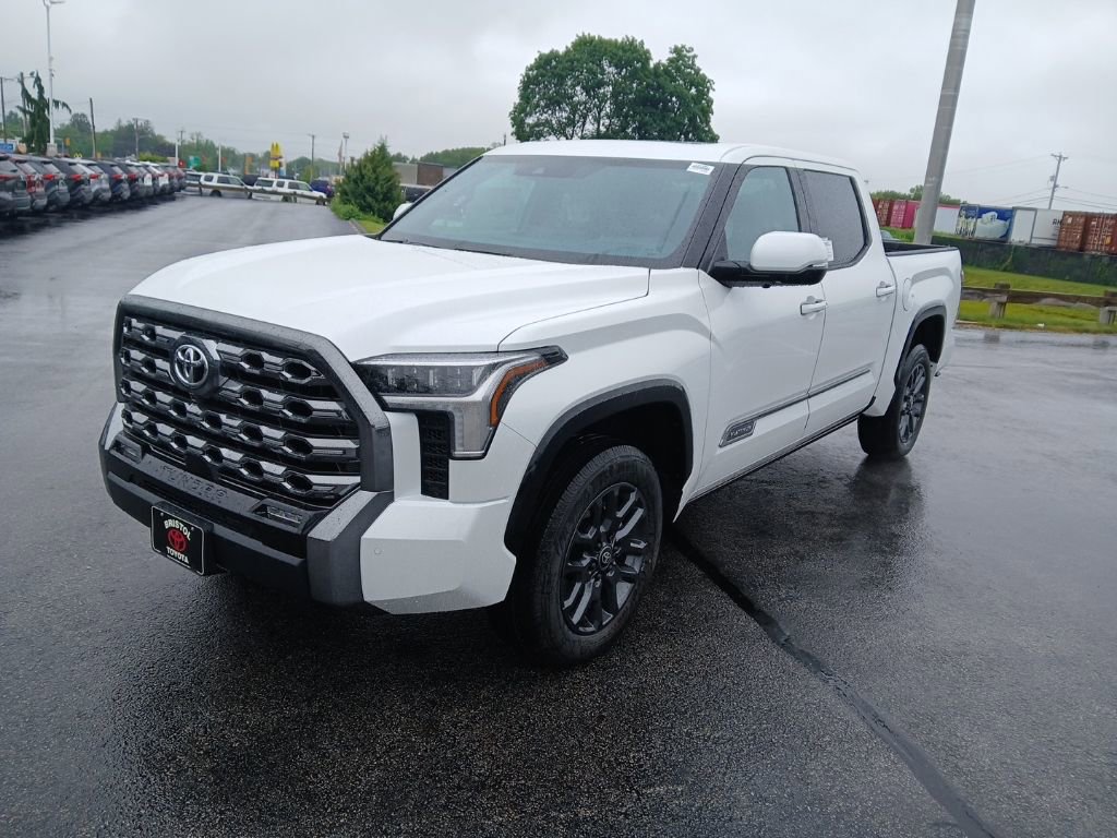 New 2025 Toyota Tundra Platinum image 2