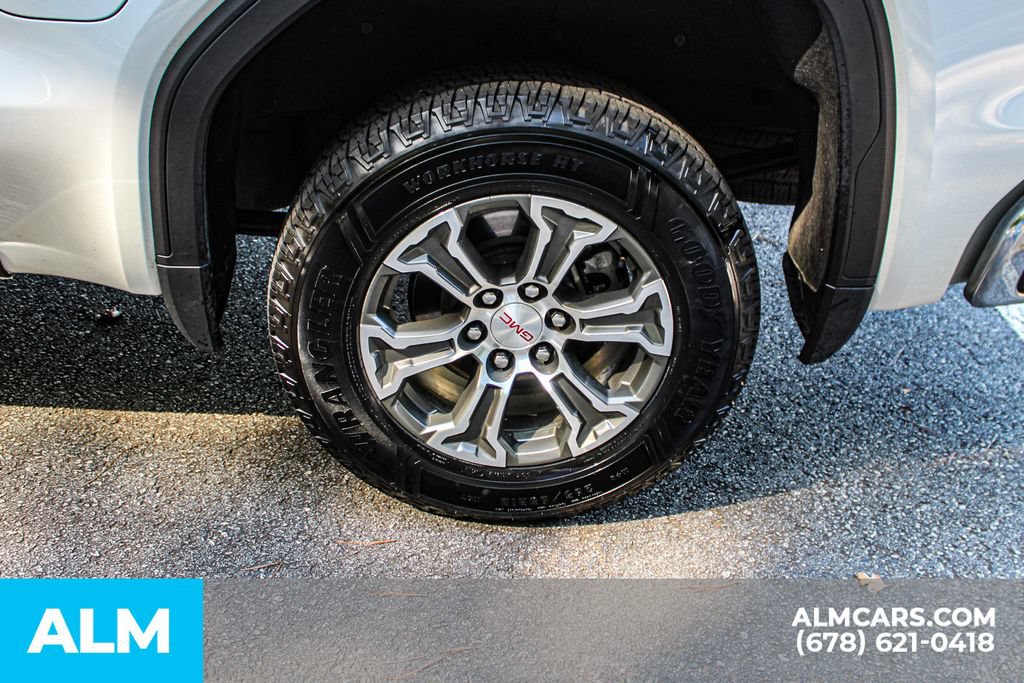 Used 2025 GMC Sierra 1500 SLT RWD image 15