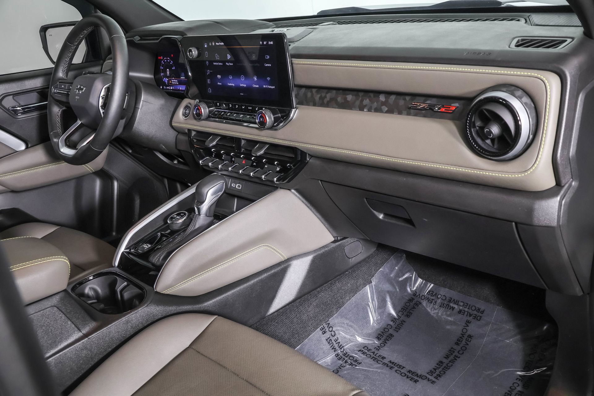 Certified 2025 Chevrolet Colorado ZR2 w/ Technology Package image 47