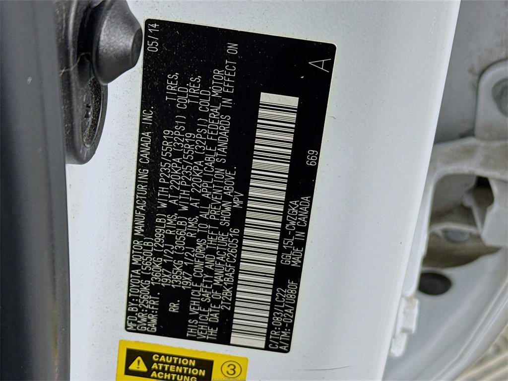 Used 2015 Lexus RX 350 F Sport w/ Navigation Package image 30