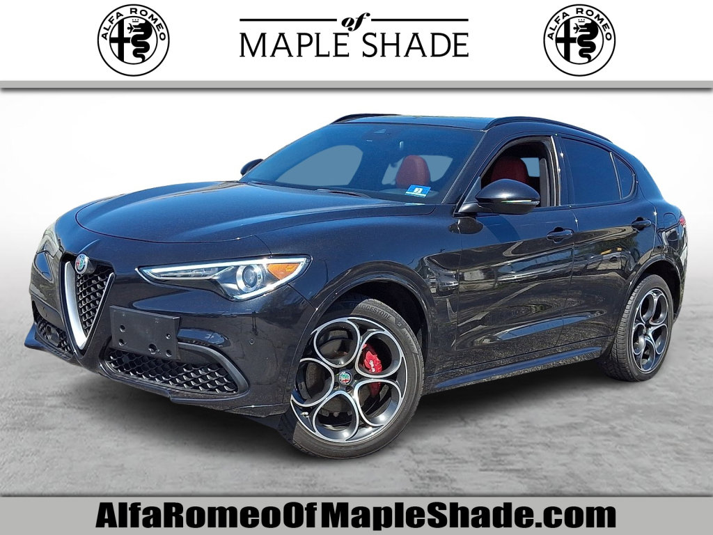 Used 2020 Alfa Romeo Stelvio Ti Sport