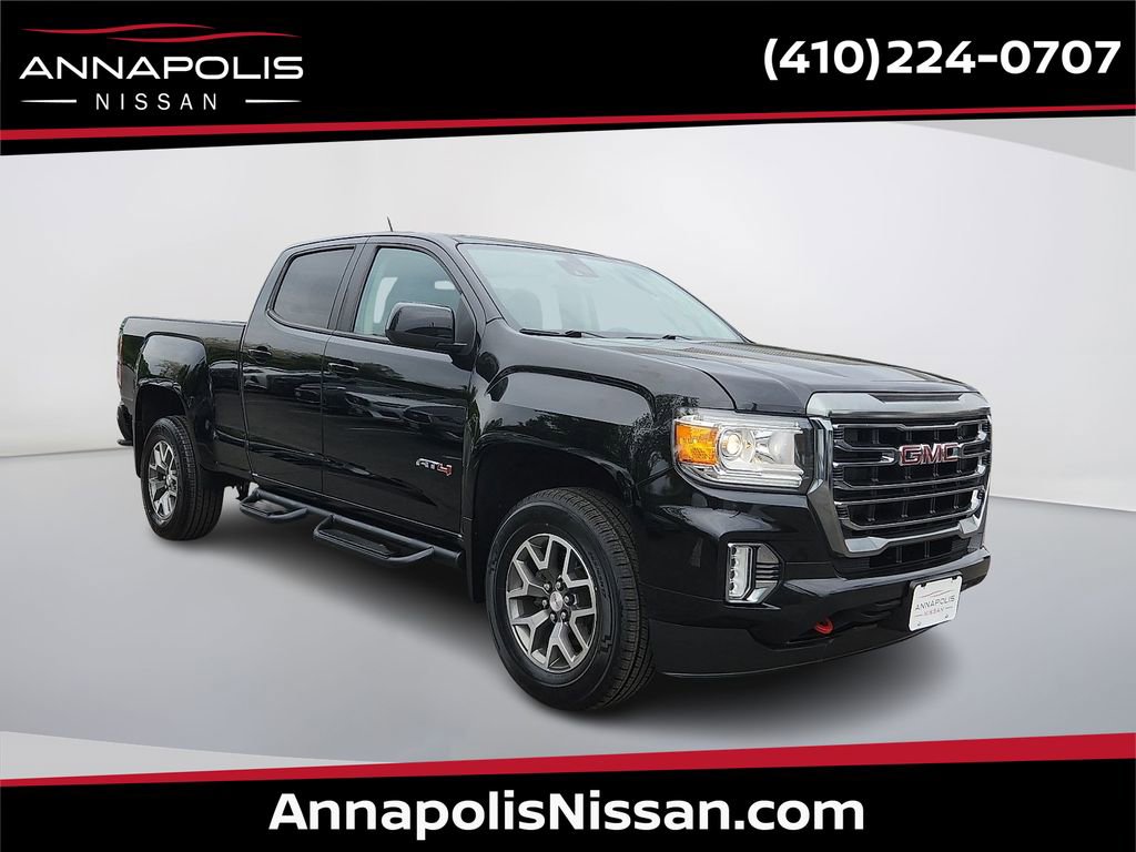 Used 2021 GMC Canyon AT4 w/ Driver Alert Package AWD/4WD image 1