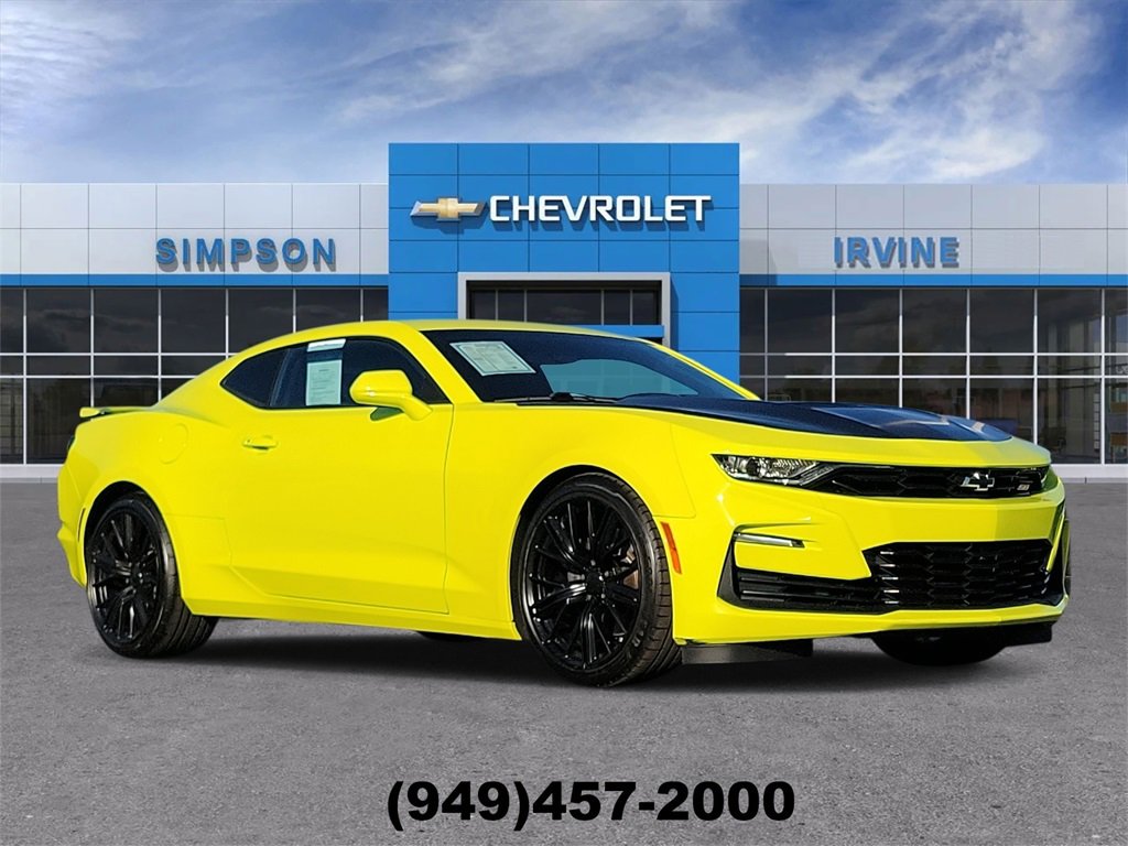 Used 2021 Chevrolet Camaro SS image 1
