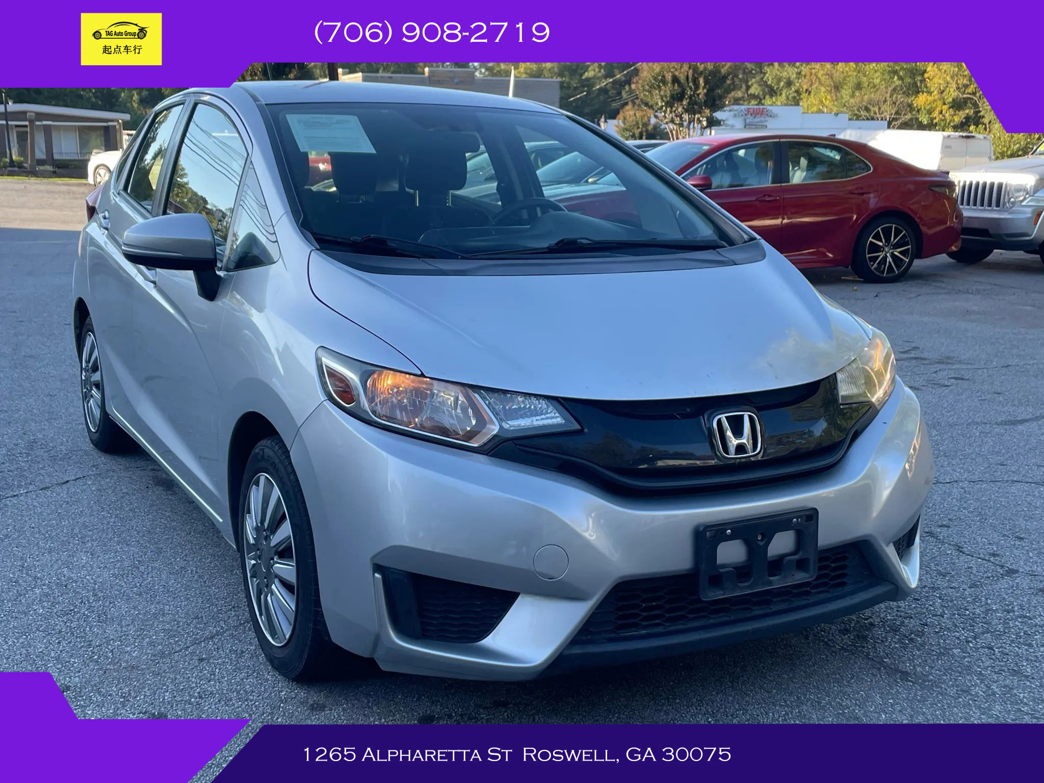 Used 2016 Honda Fit LX