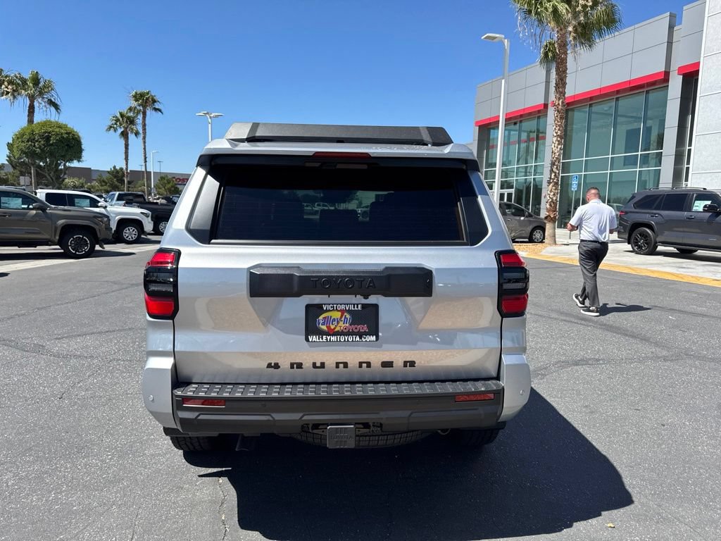 New 2026 Toyota 4Runner TRD Off-Road AWD/4WD image 3
