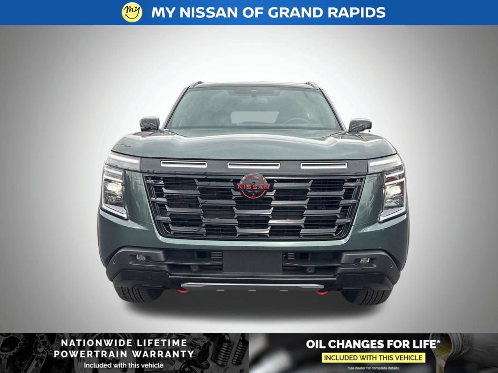 New 2026 Nissan Armada PRO-4X w/ Captain's Chari Seat Package AWD/4WD image 9