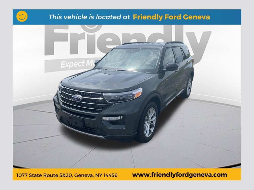 Used 2024 Ford Explorer XLT w/ Equipment Group 202A AWD/4WD 360° Tour