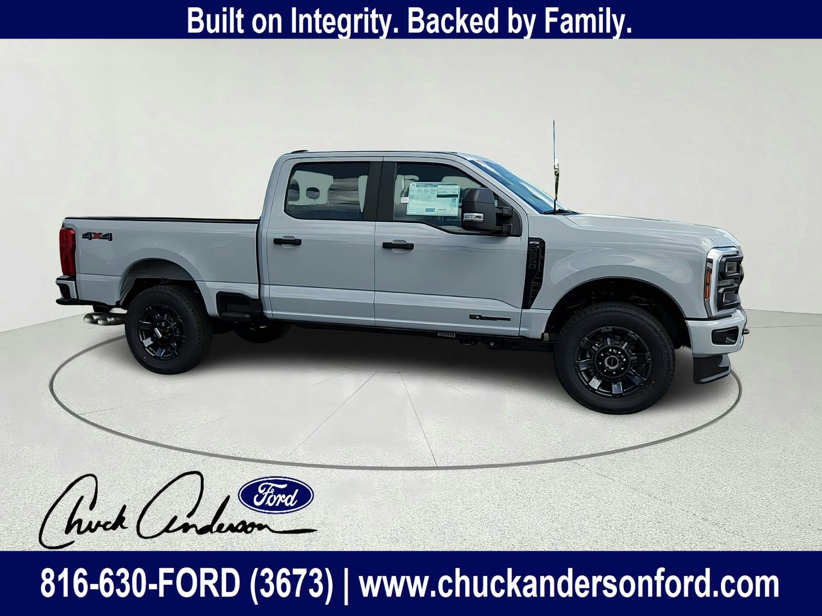 New 2026 Ford F250 XL w/ STX Appearance Package image 2