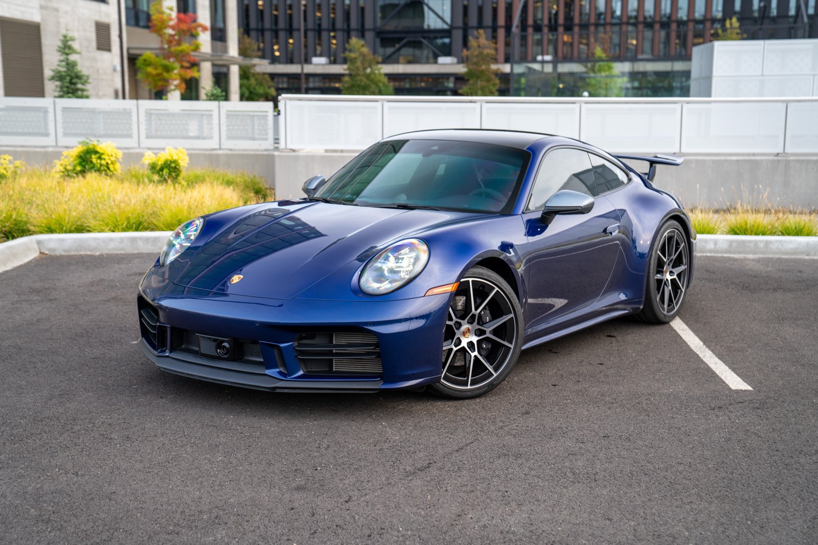 Certified 2025 Porsche 911 Carrera T RWD image 1