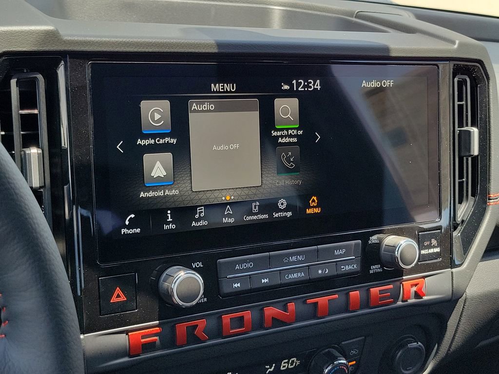 New 2026 Nissan Frontier PRO-4X AWD/4WD image 27