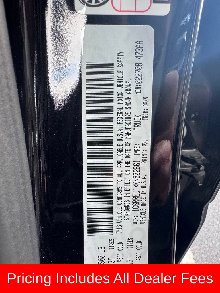 Used 2019 RAM 1500 Laramie RWD image 19