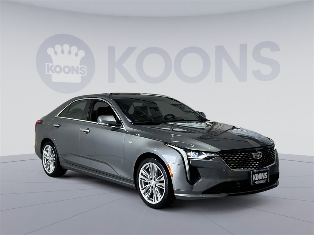 Used 2020 Cadillac CT4 Premium Luxury image 18