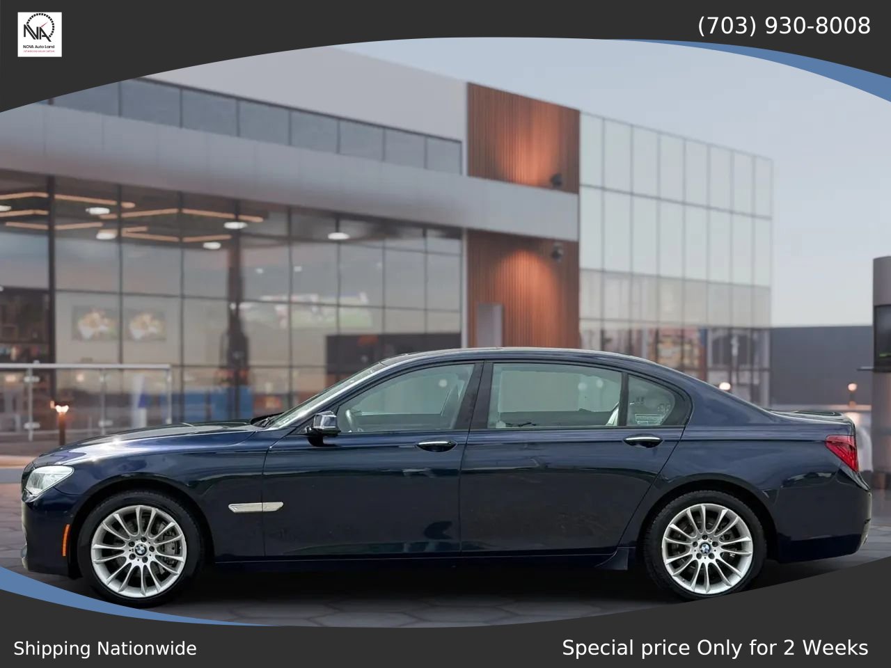 Used 2013 BMW 740Li xDrive AWD/4WD image 6