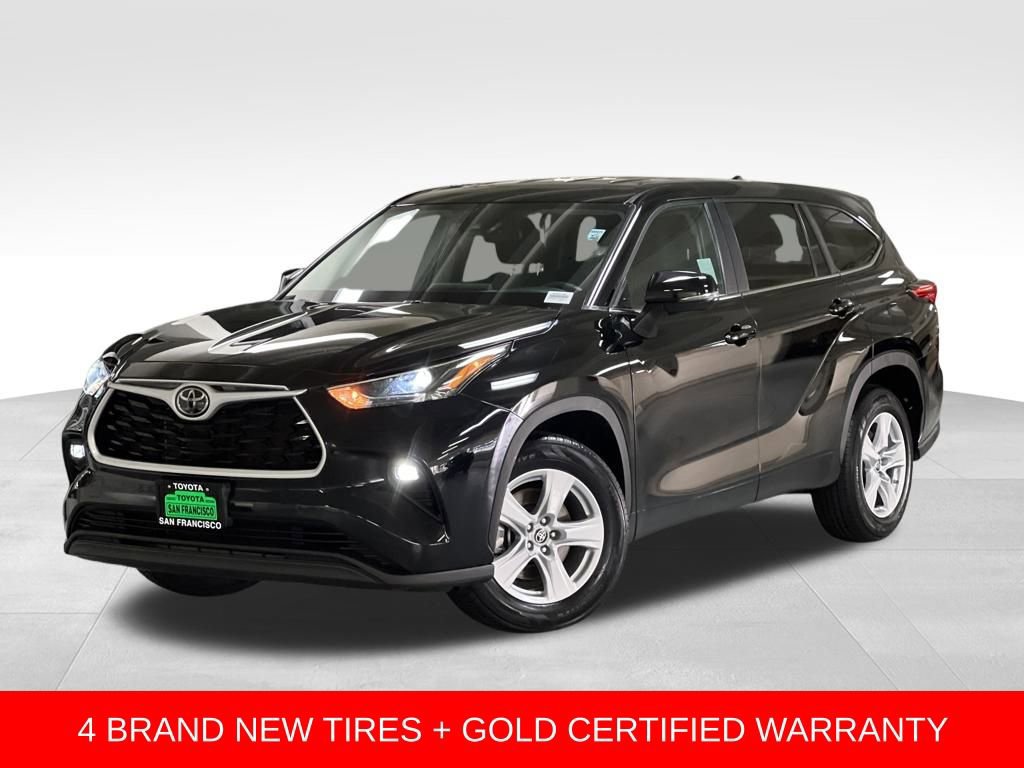 Used 2023 Toyota Highlander LE