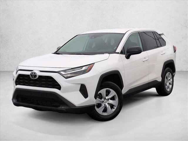 Used 2025 Toyota RAV4 LE image 1