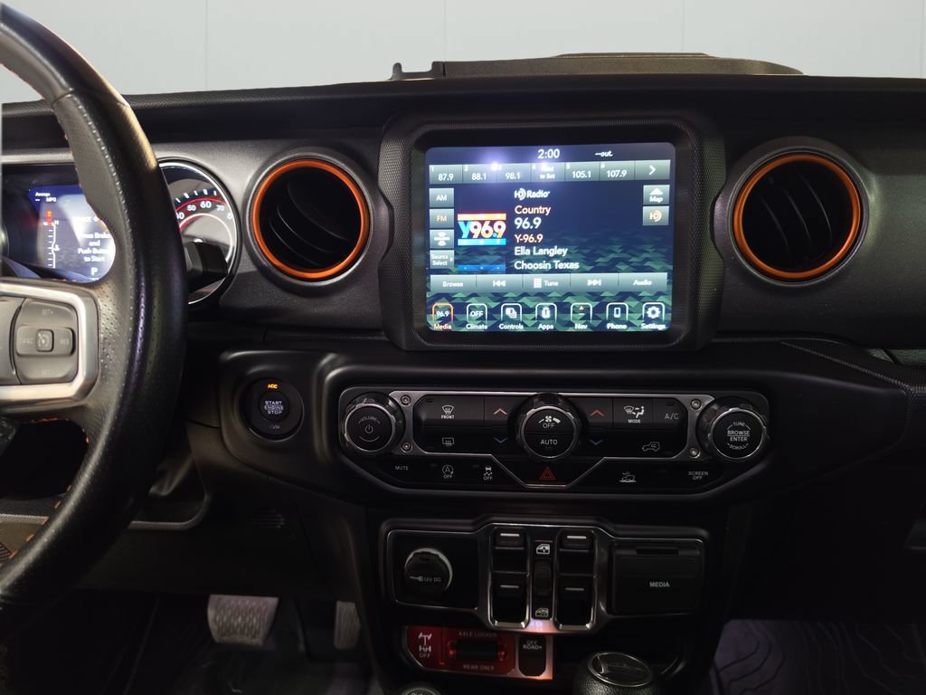 Used 2022 Jeep Gladiator Mojave w/ Trailer Tow Package AWD/4WD image 20