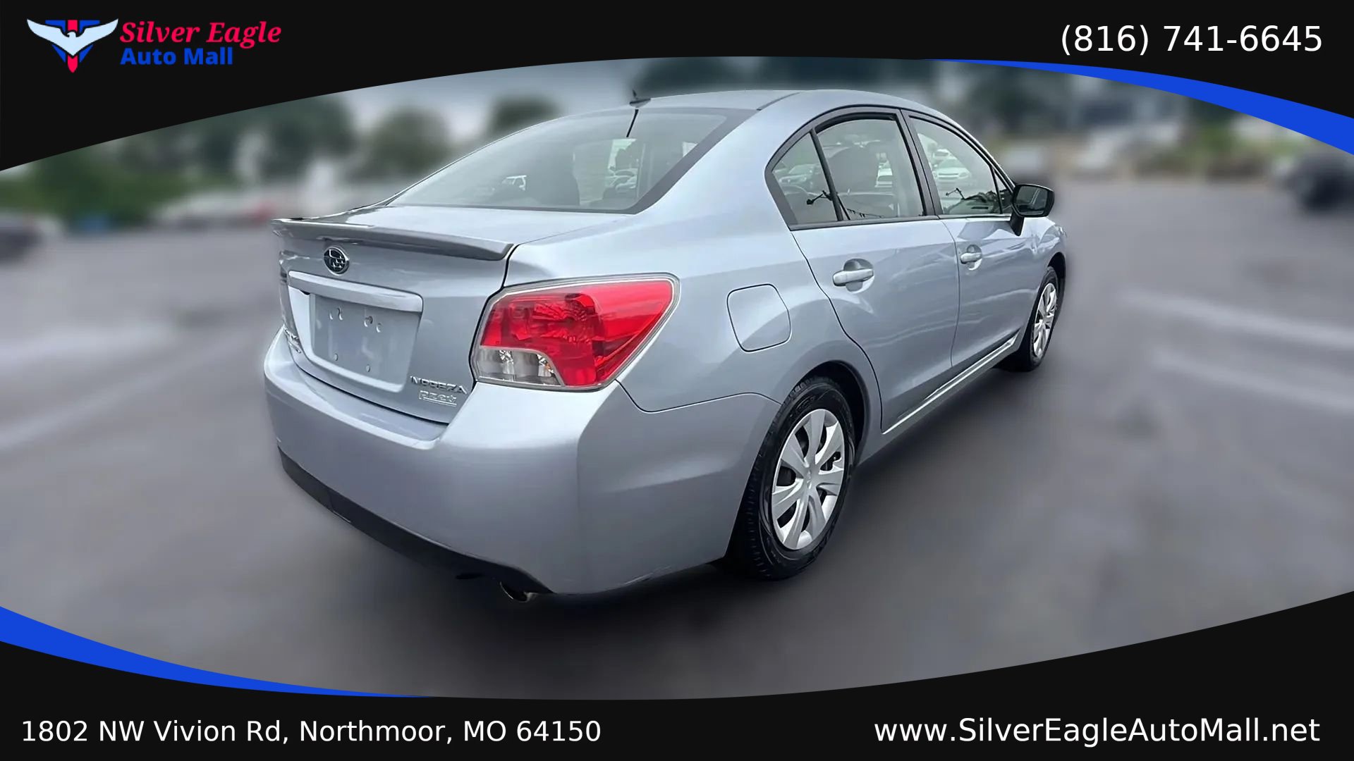 Used 2016 Subaru Impreza 2.0i AWD/4WD image 5