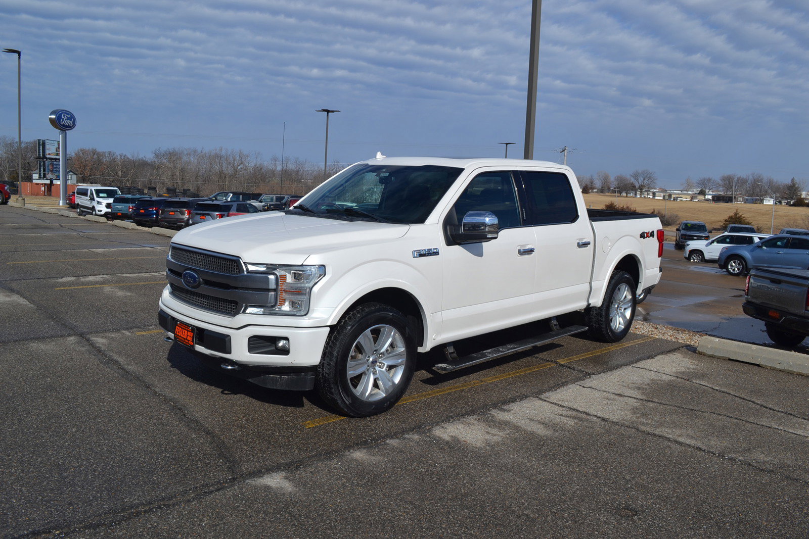 Used 2018 Ford F150 Platinum w/ Equipment Group 701A Luxury image 5