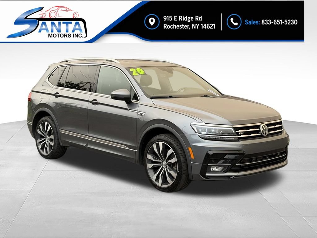 Used 2020 Volkswagen Tiguan SEL Premium R-Line AWD/4WD image 3