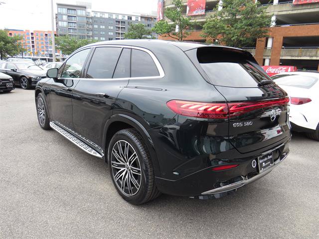 Certified 2023 Mercedes-Benz EQS 580 4MATIC SUV w/ Exclusive Trim Package image 2