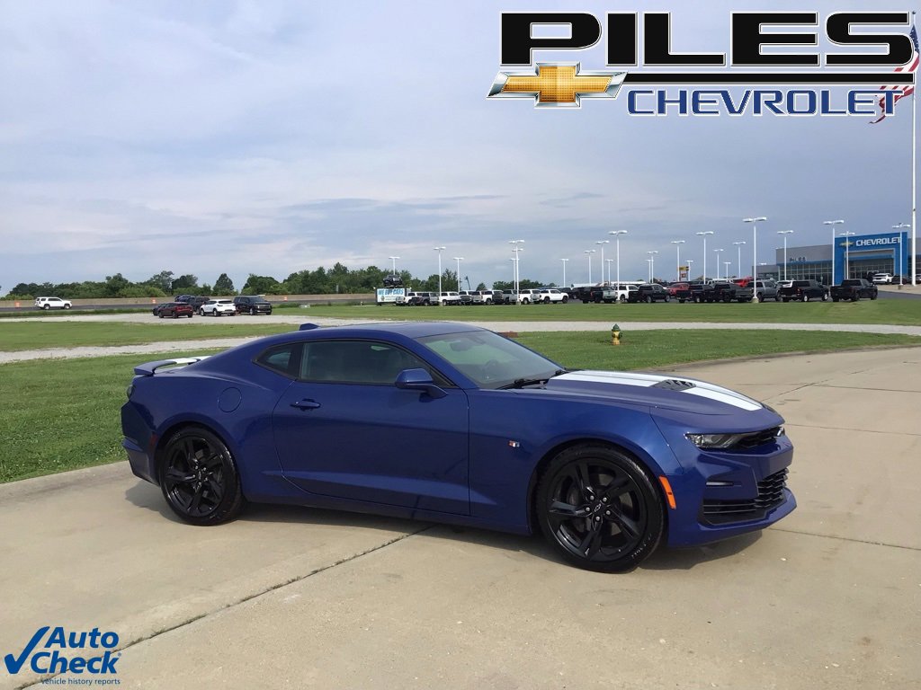 Used 2021 Chevrolet Camaro SS image 1